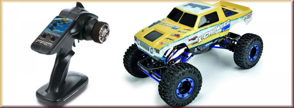 Dickie Tamiya 500404067 1:10 X-Crawlee XL 2.4G 100% R - Bild